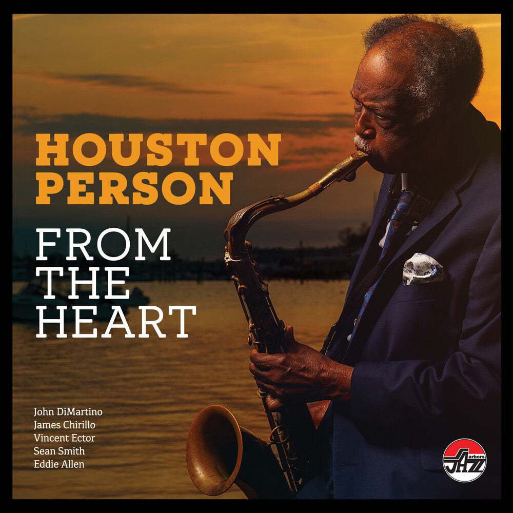 Pre-Order: Housto Person - Houston Person From The Heart [CD]