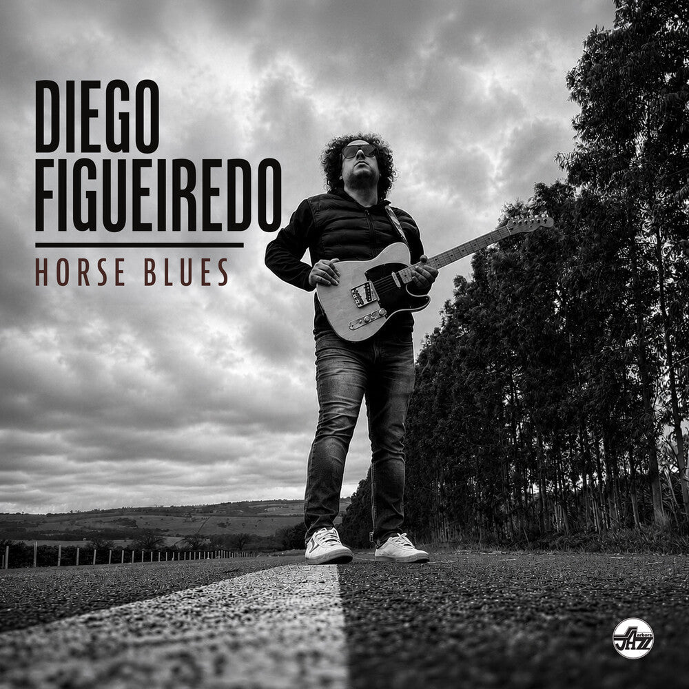 Pre-Order: Diego Figueiredo - Horse Blues [CD]