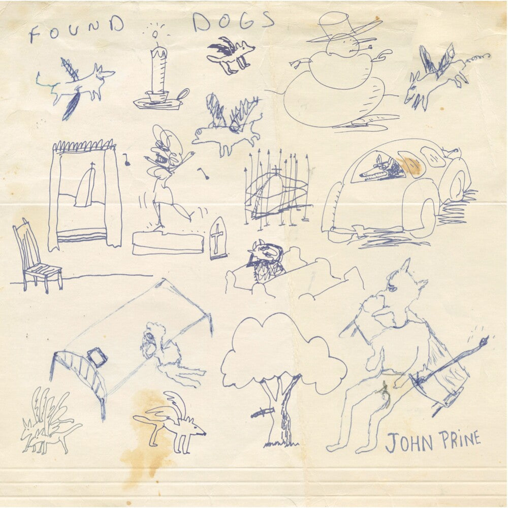 Pre-Order: John Prine - Found Dogs [CD]