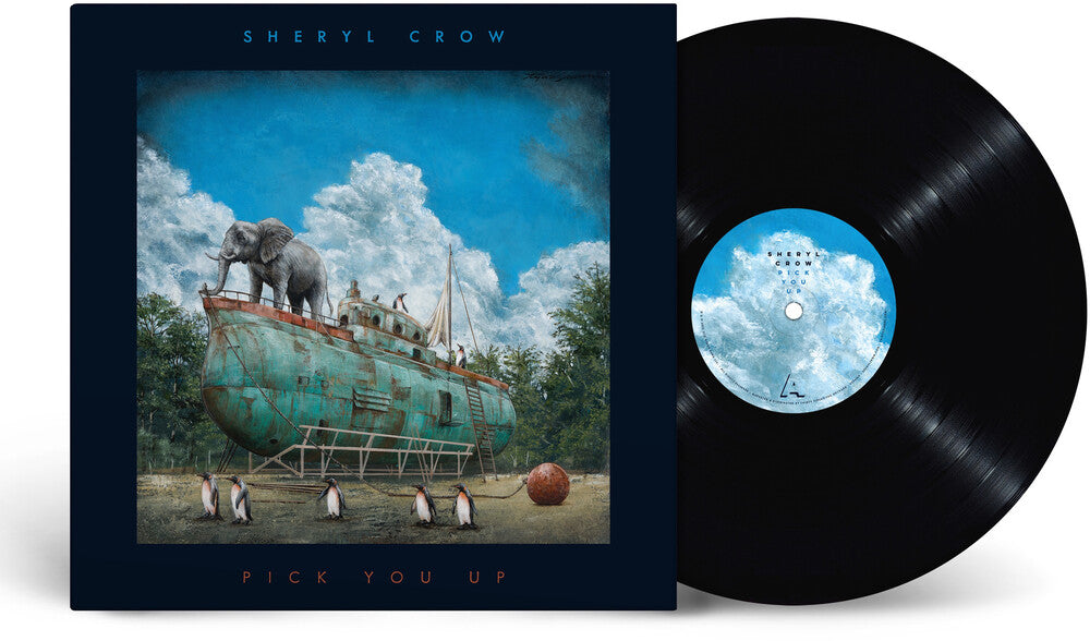Sheryl Crow - Pick You Up [Black] Vinyl Record