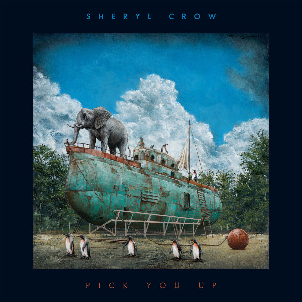 Sheryl Crow - Pick You Up Music CD