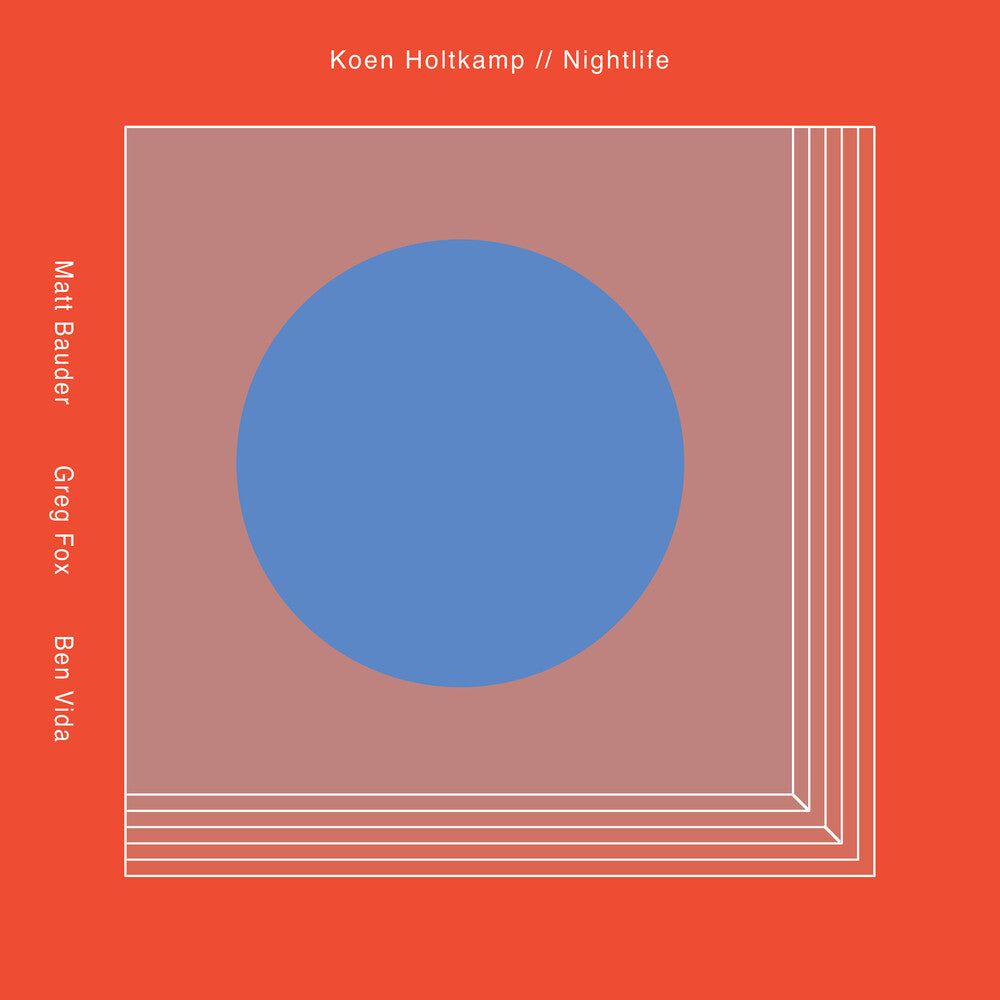 Pre-Order: Koen Holtkamp - Nightlife [LP]