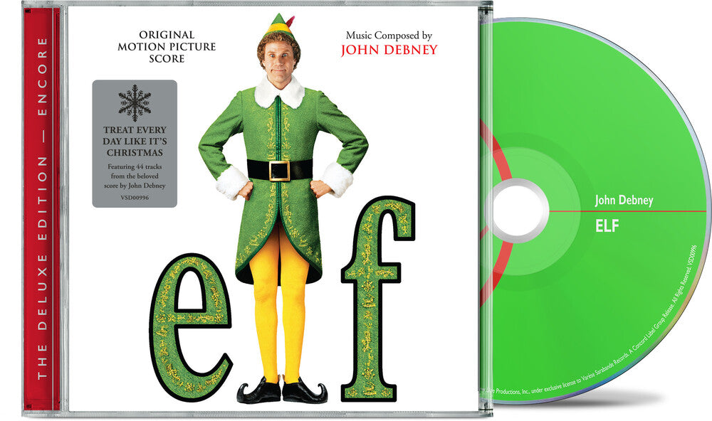 Pre-Order: John Debney - Elf - Original Motion Picture Score [The Deluxe Edition - Encore]
