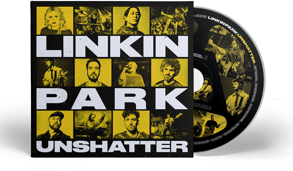 Pre-Order: Linkin Park - Unshatter Film Soundtrack - Live in Sao Paulo [CD]