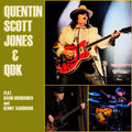 Pre-Order: Quentin Jones  Scott & Qdk - Quentin Scott Jones & Qdk [CD]