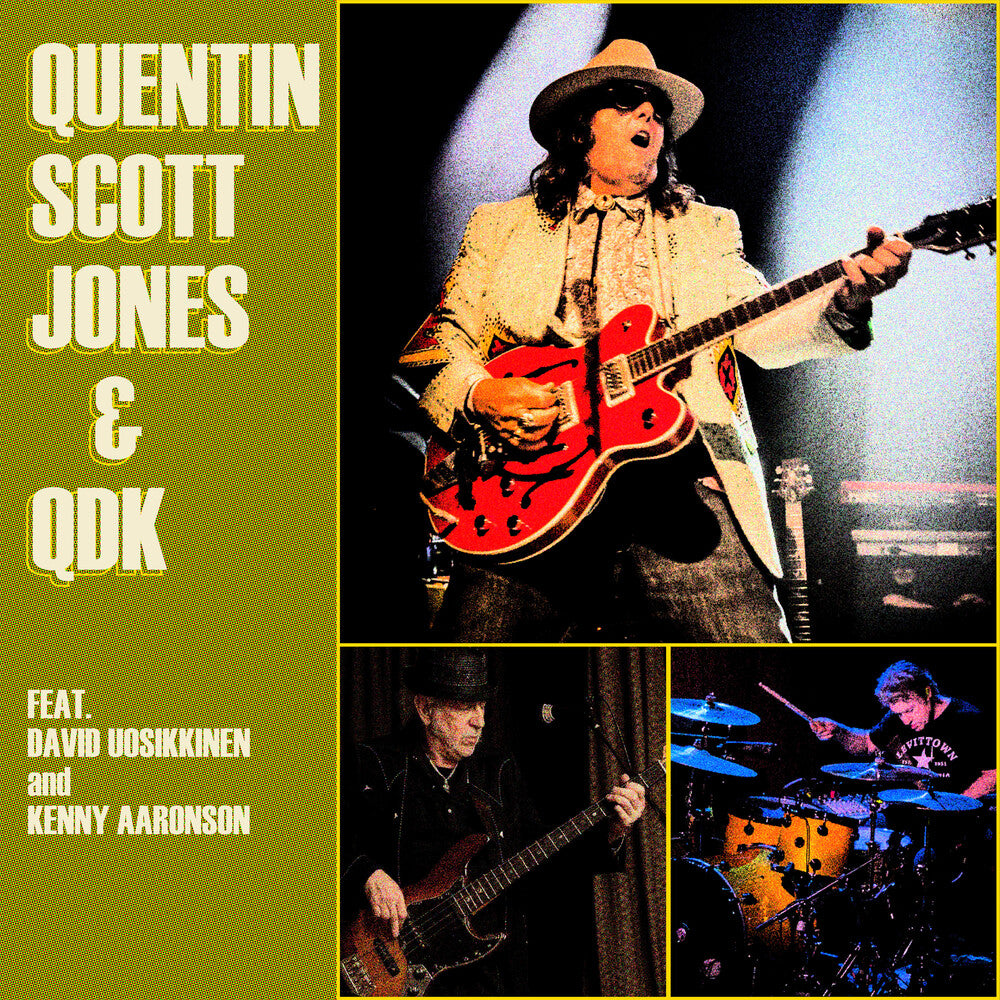 Pre-Order: Quentin Jones  Scott & Qdk - Quentin Scott Jones & Qdk [CD]