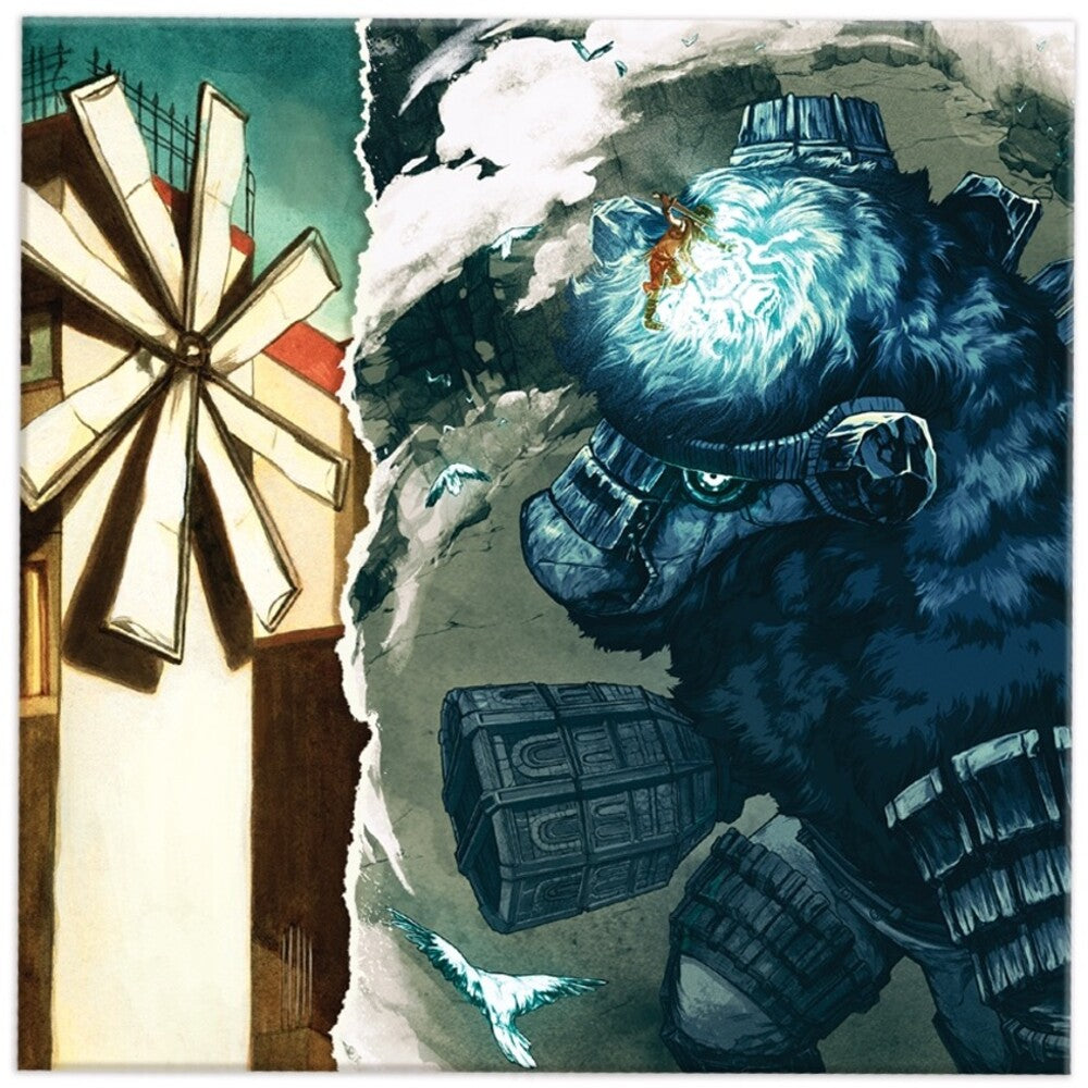 Pre-Order: Team Ico Design (Slip) - Team Ico Trilogy (Slip) [CD]