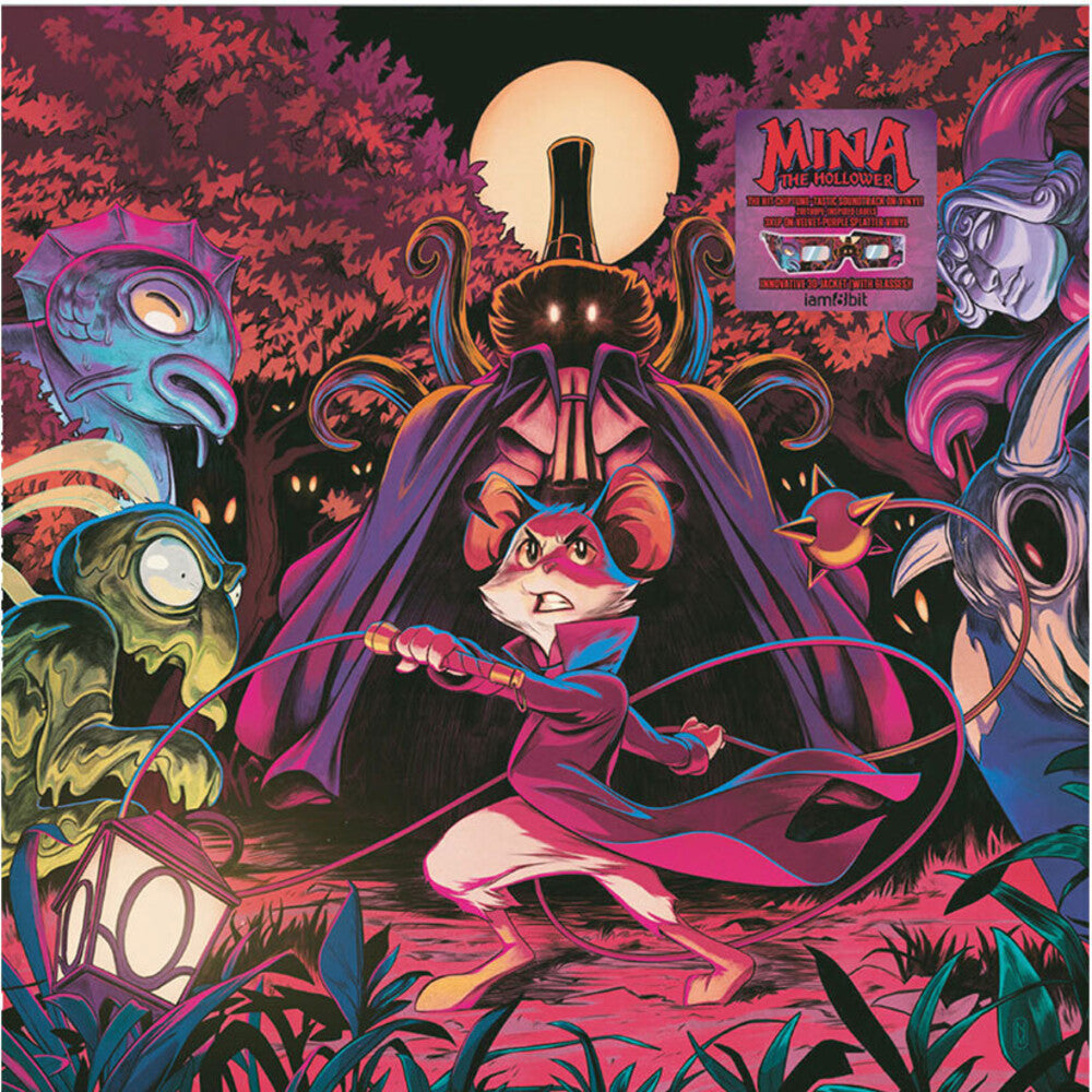 Pre-Order: Mina The Hollower - O.S.T. (Colv) (Purp) (Spla) - Mina The Hollower - O.S.T. [Colored Vinyl] (Purp) (Spla)