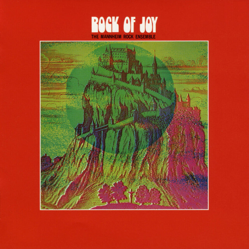 Pre-Order: Mannheim Rock Ensemble - Rock Of Joy [LP]