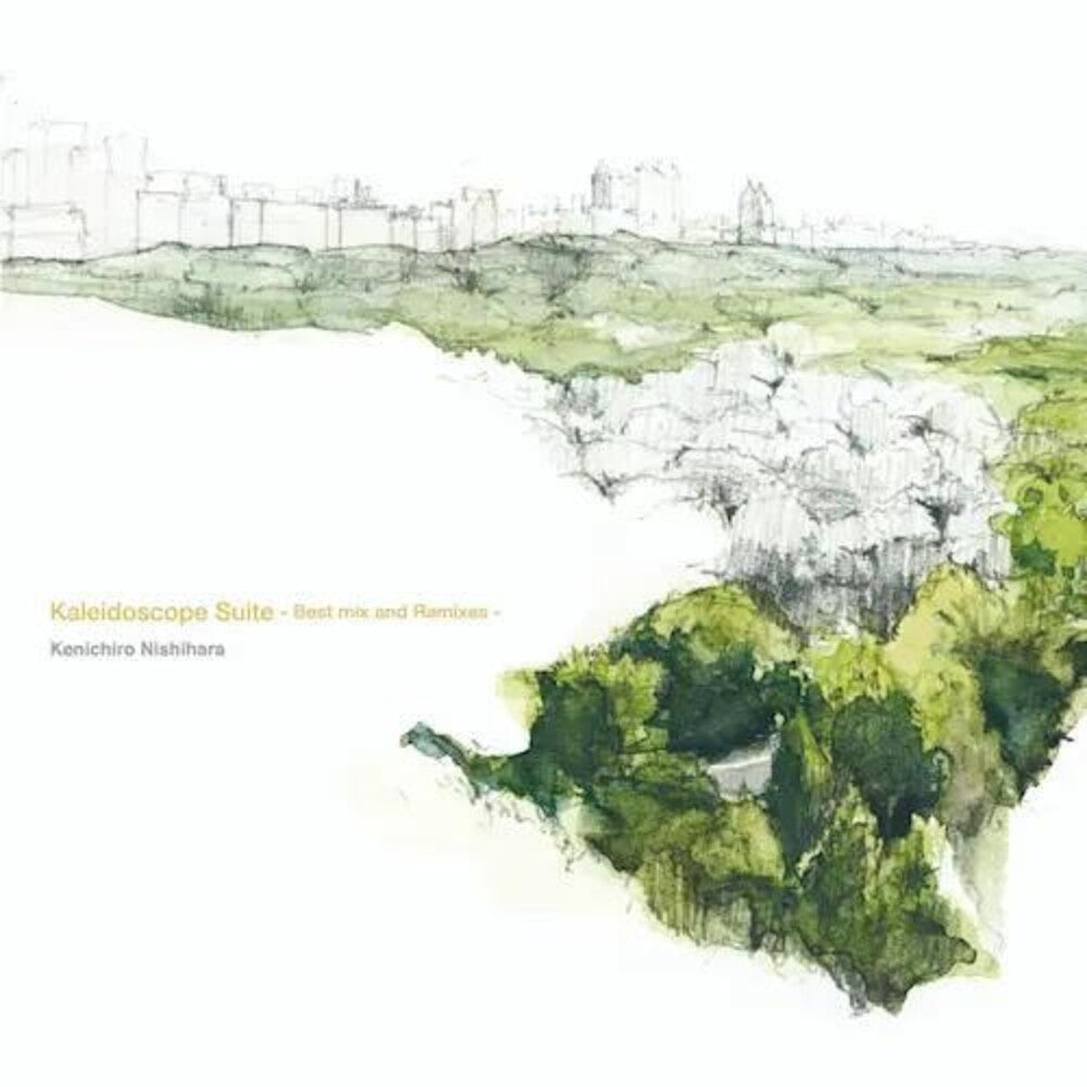 Pre-Order: Kenichiro Nishihara - Kaleidoscope Suite - Best Mix And Remixes [LP]