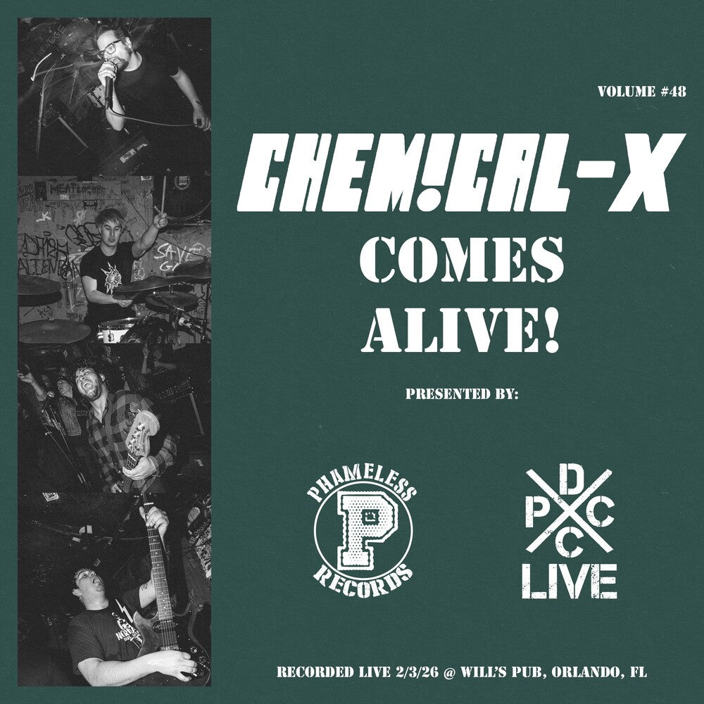 Dcxpc Live & Phameless Records 48 [LP] Vinyl Record