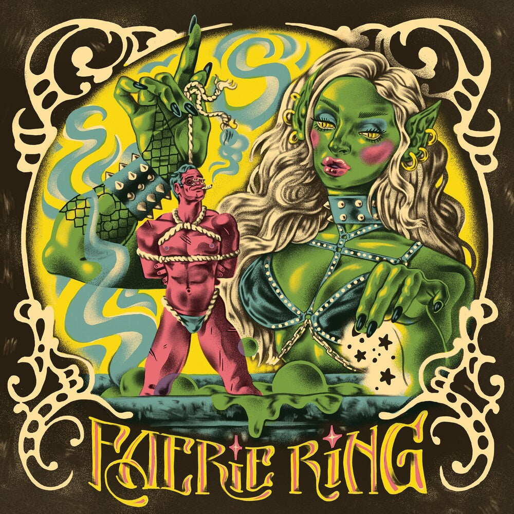 Pre-Order: Faerie Ring - Faerie Ring [Clear Vinyl]