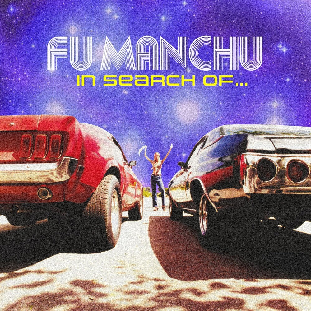 Fu Manchu - In Search Of - 30th Anniversary - Red/Blue (Blue) [LP] Vinyl Record