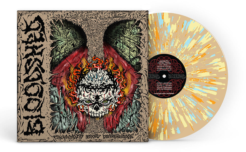 Pre-Order: Bloodshed - Punishments Beyond Comprehension [Colored Vinyl]
