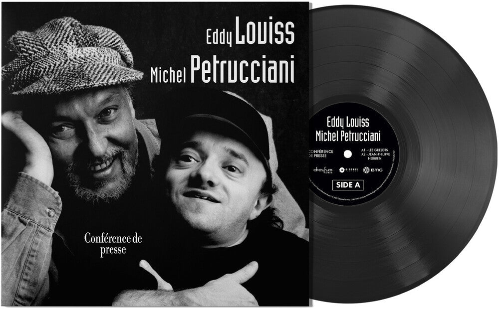 Pre-Order: Eddy Louiss  / Petrucciani,Michel - Conference De Presse [LP]