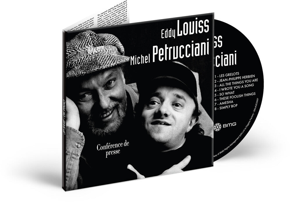 Pre-Order: Eddy Louiss  / Petrucciani,Michel - Conference De Presse [Digipak]