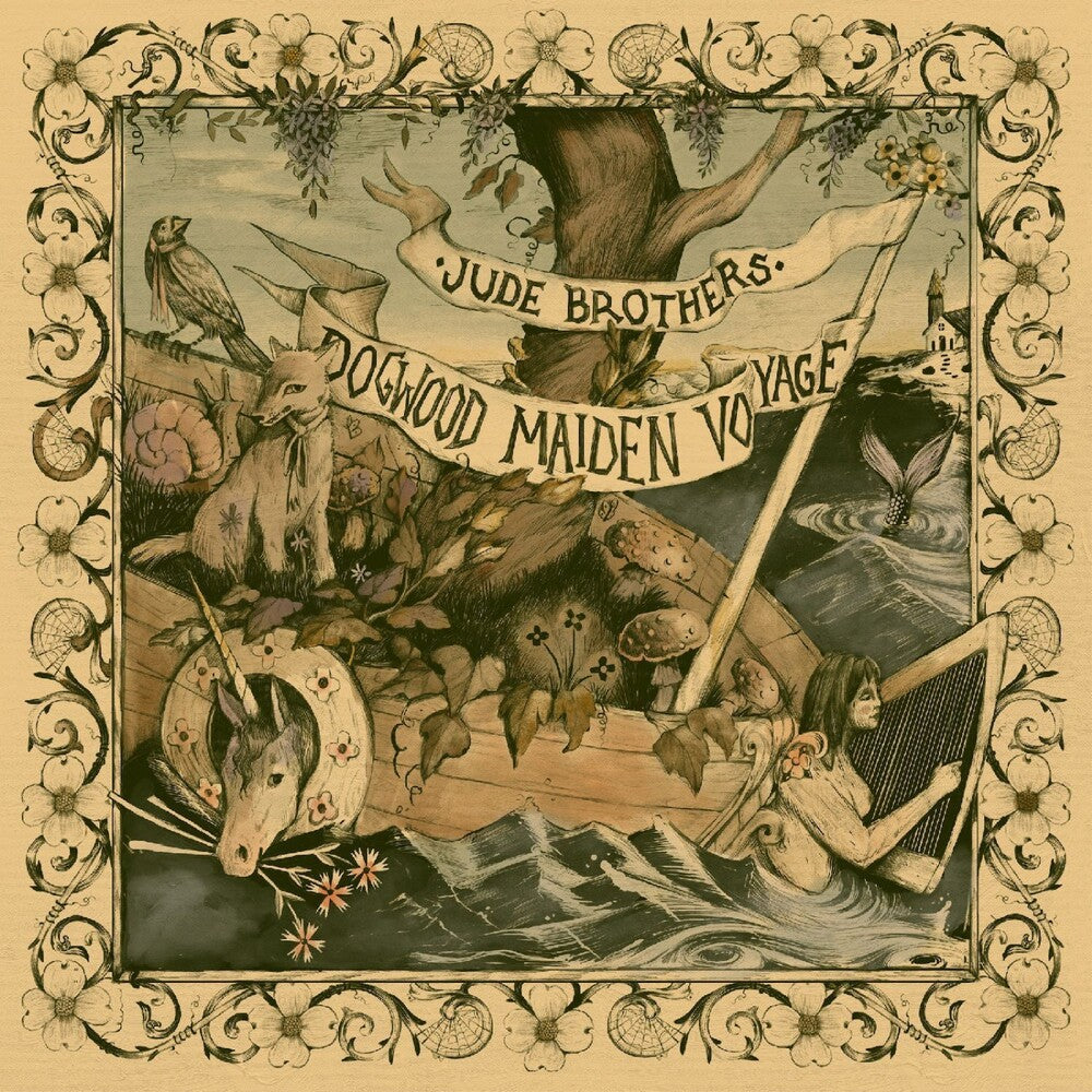 Jude Brothers - Dogwood Maiden Voyage (Gate) [LP] Vinyl Record