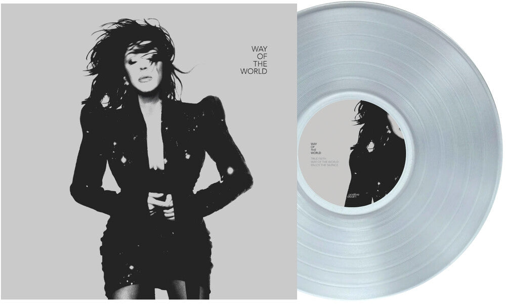 Pre-Order: Tina Arena - Way Of The World [Clear Vinyl]