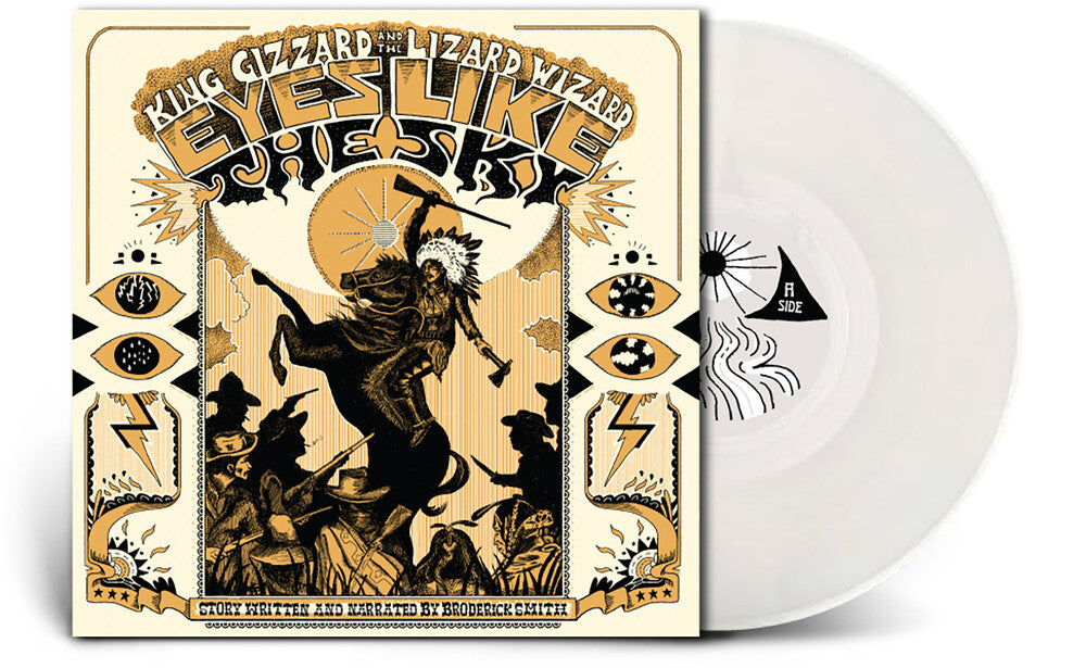 Pre-Order: Eyes Like The Sky - Injection Molded Pet Ecosonic [LP] Vinyl Record