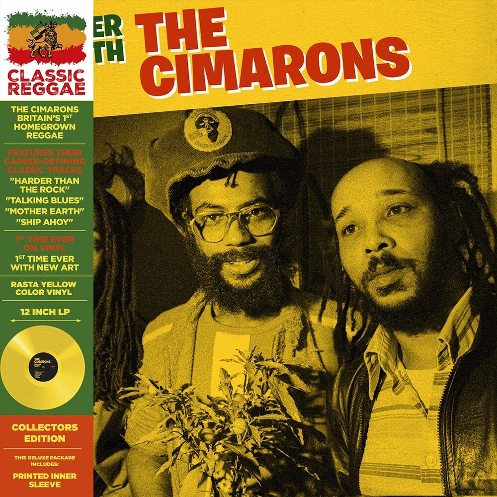 Pre-Order: Cimarons - Mother Earth - Yellow [Colored Vinyl] [Deluxe] [Limited Edition] (Ylw)