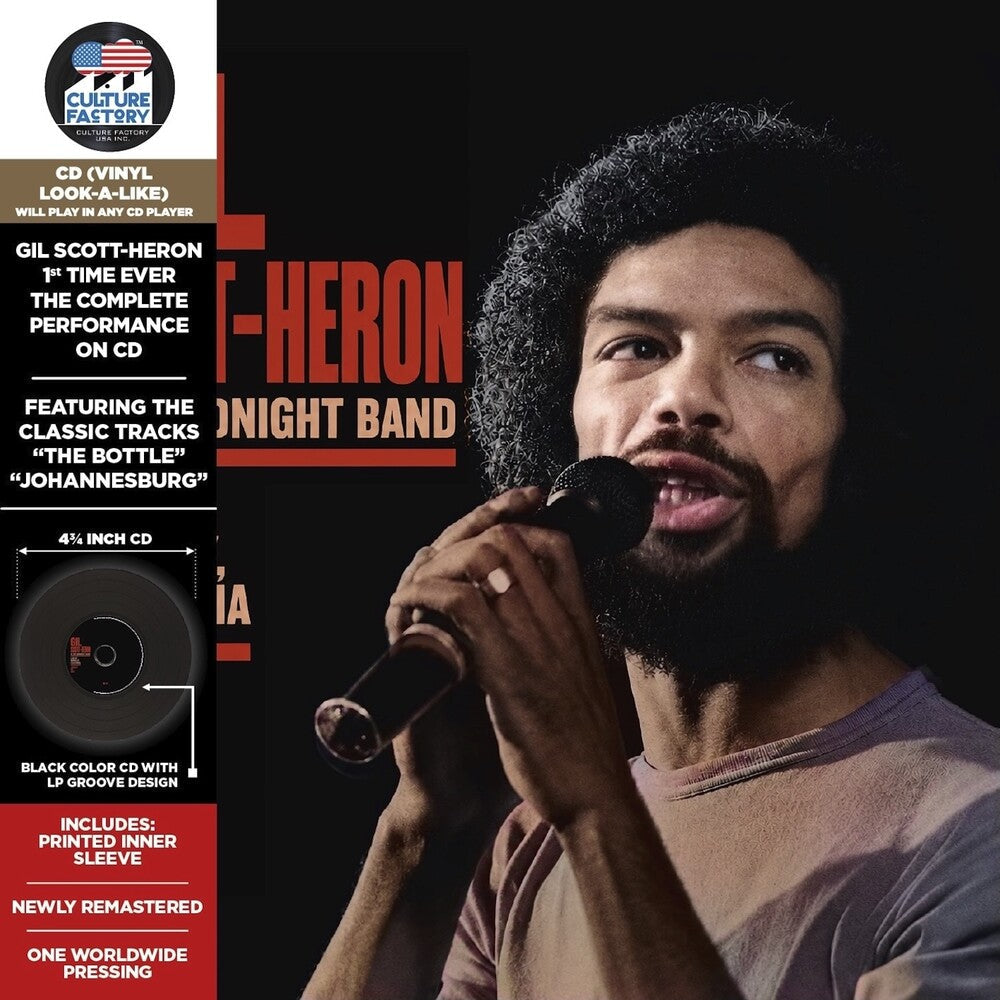 Pre-Order: Scott-Gil Heron  & The Midnight Band - Live At Berkeley '78 (Clcb) [Deluxe] [Limited Edition] (Coll)