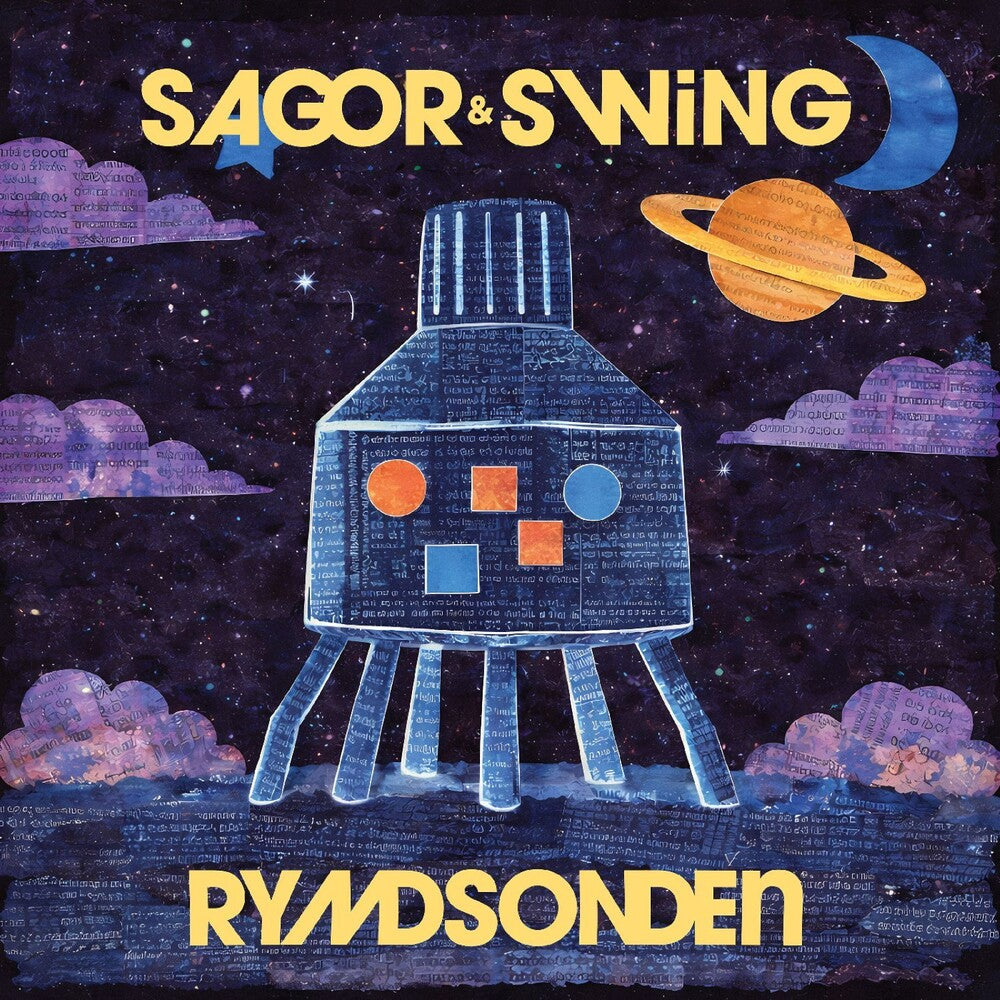 [PRE-ORDER] Pre-Order: Rymdsonden [LP] Vinyl Record