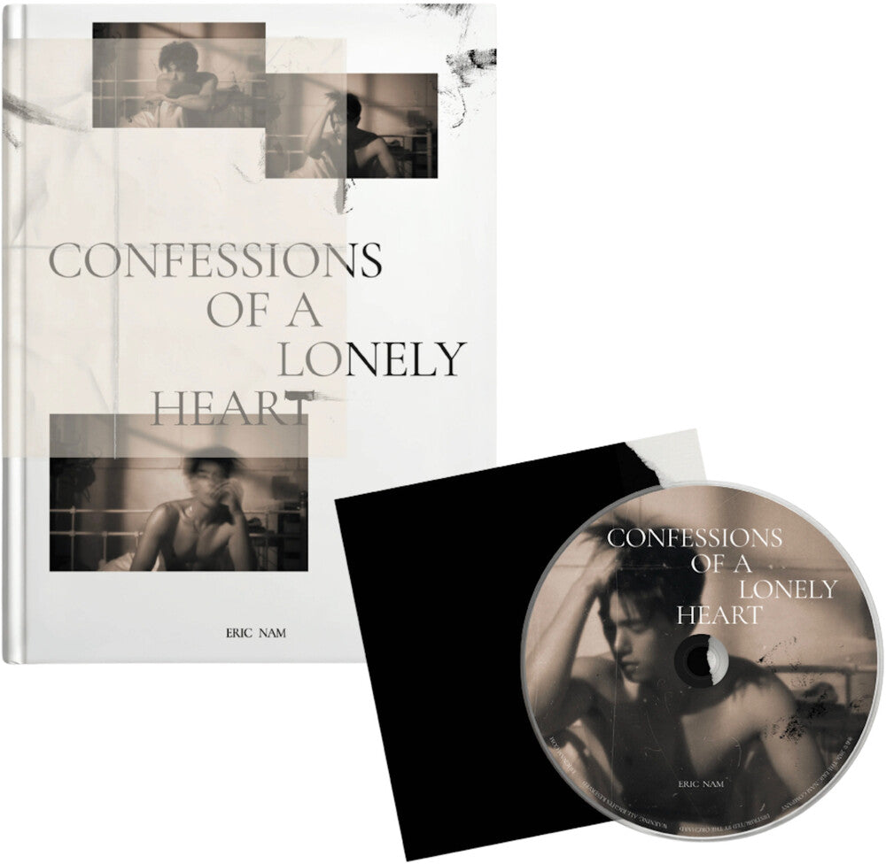 Pre-Order: Eric Nam - Confessions of a Lonely Heart [92-page Hard Cover Photobook with Photocard]