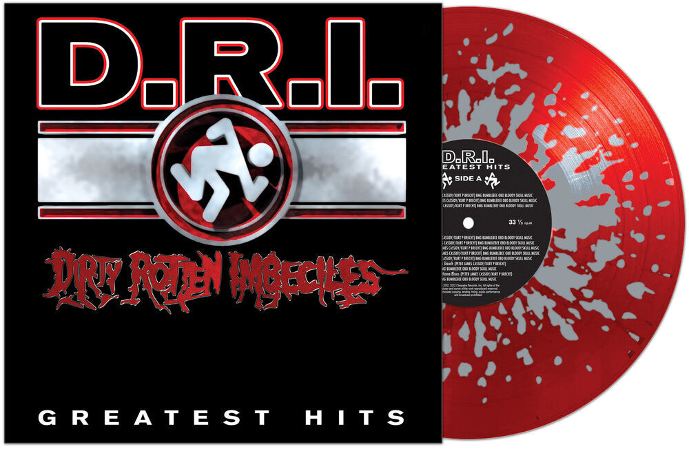 Pre-Order: D.R.I. - Greatest Hits [LP]