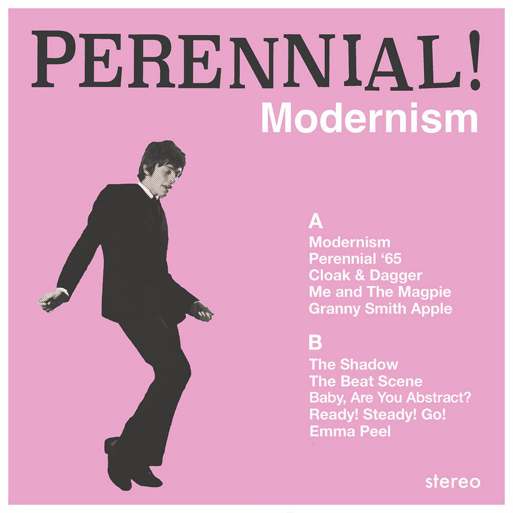Pre-Order: Perennial - Modernism [Colored Vinyl] [Limited Edition] (Pnk)
