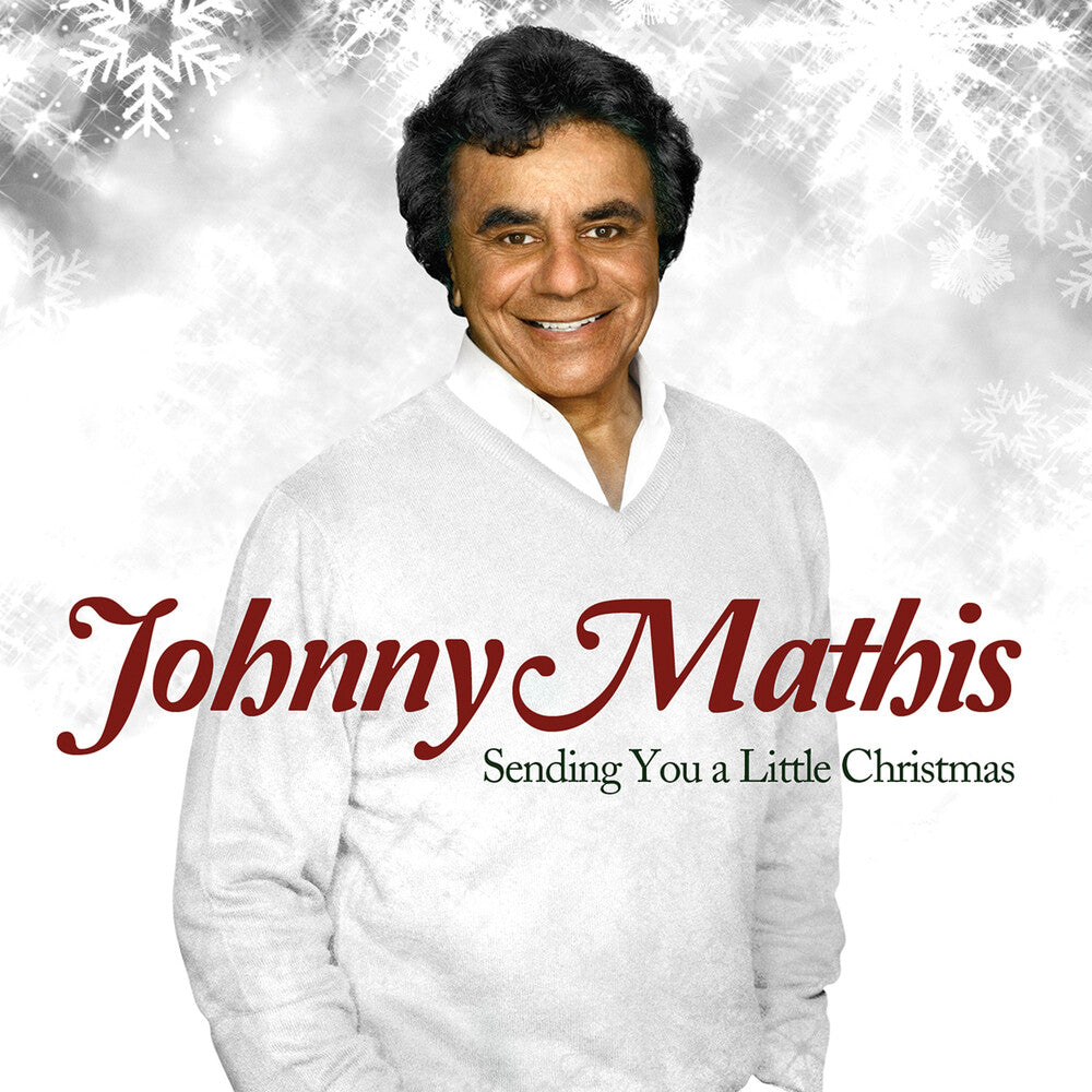 Pre-Order: Johnny Mathis - Sending You A Little Christmas [Colored Vinyl] [Limited Edition] (Wht)