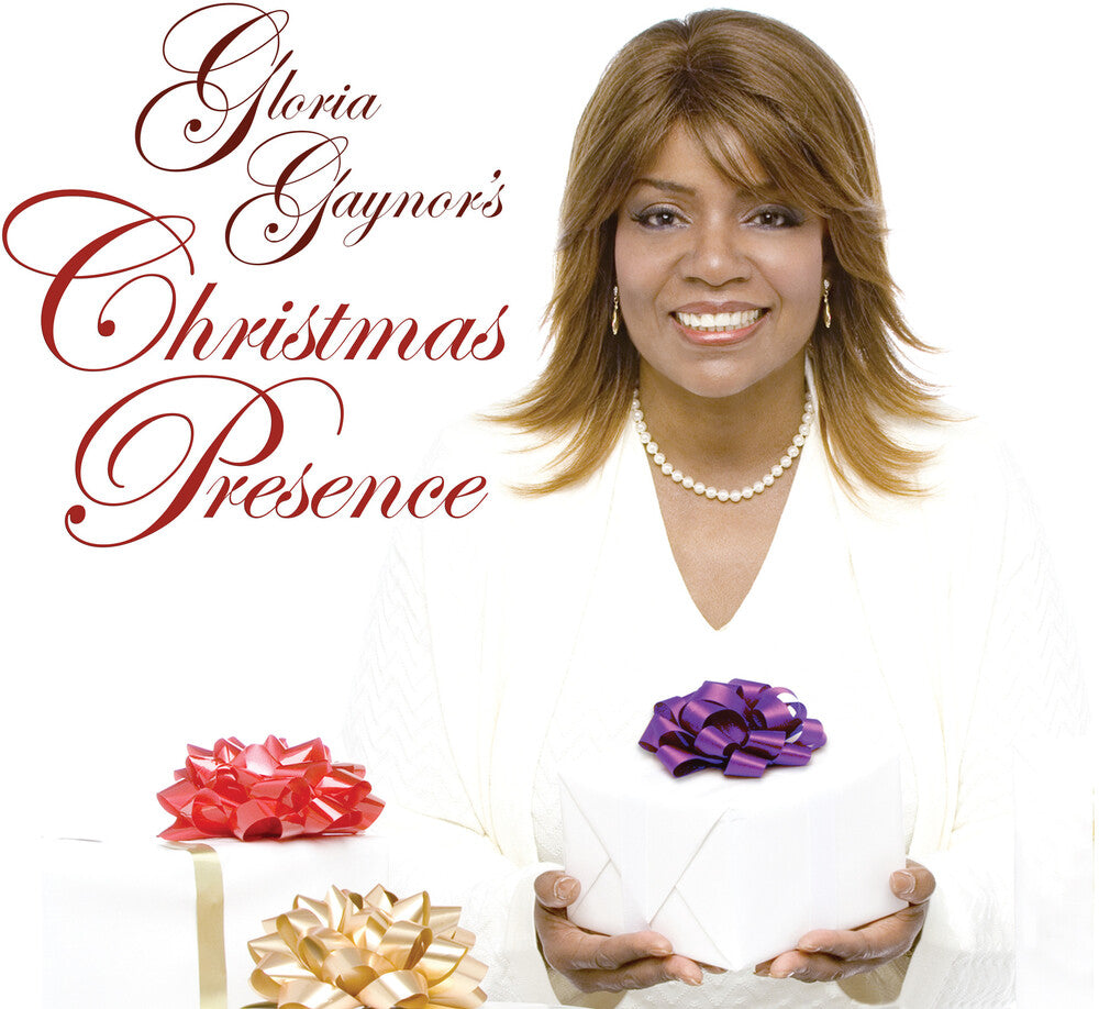 Pre-Order: Gloria Gaynor - Christmas Presence [Clear Vinyl] [Limited Edition] (Red)