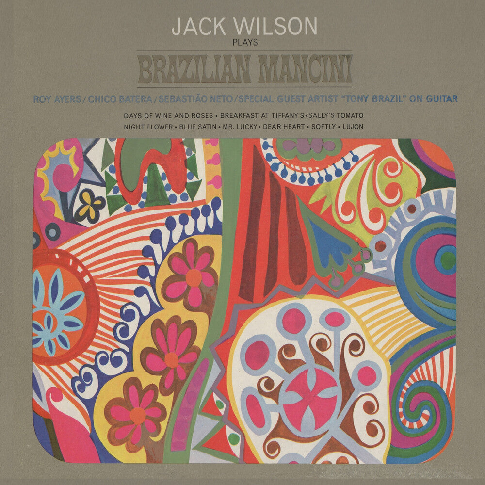 Pre-Order: Brazilian Mancini [Clear Vinyl] [Limited Edition] (Pnk) Vinyl Record