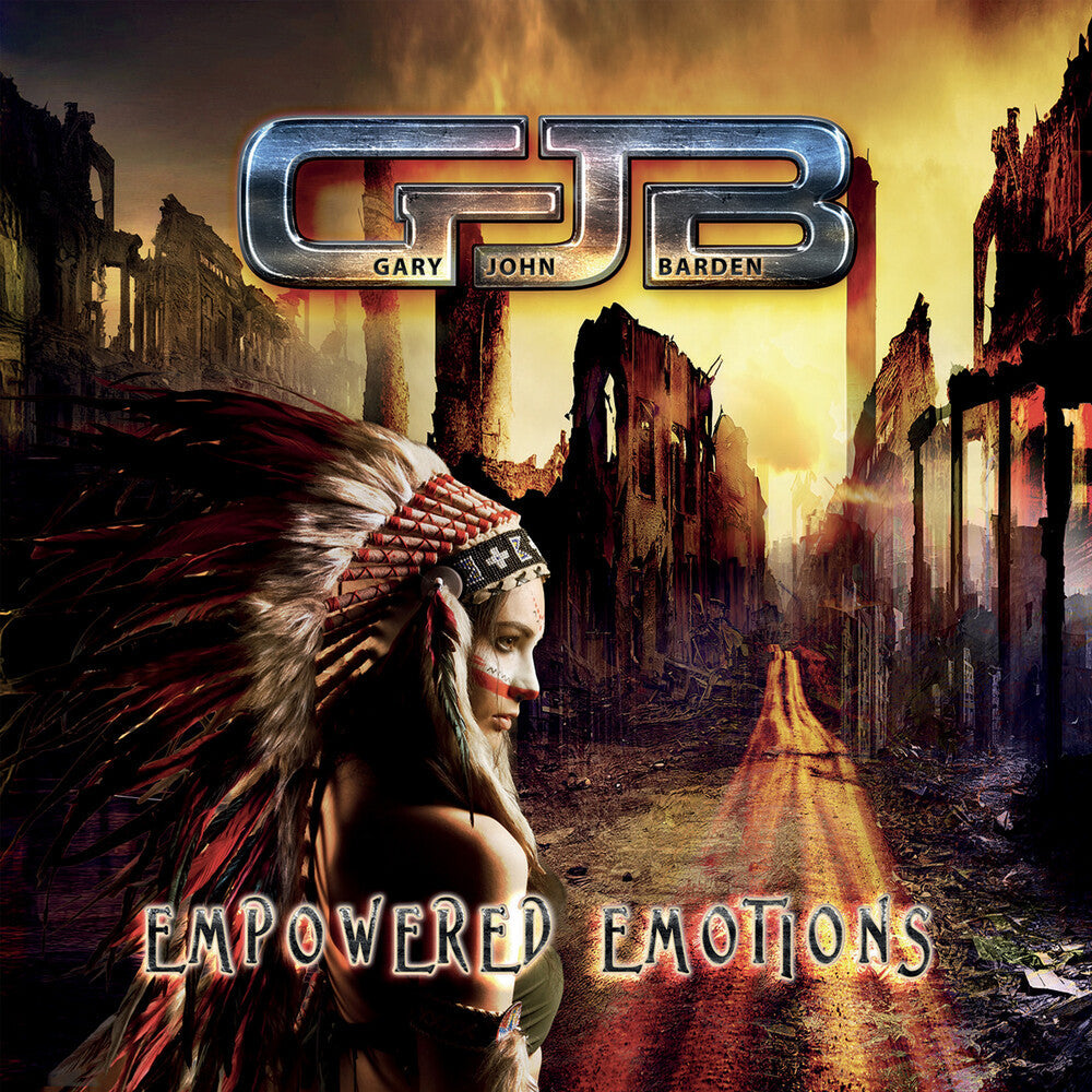 Pre-Order: Gary Barden  John - Empowered Emotions [CD]