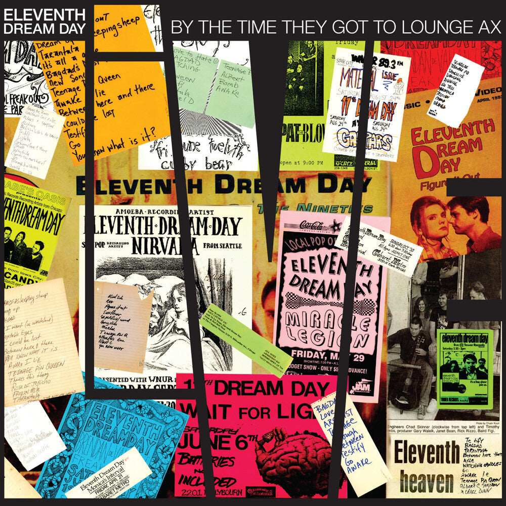 Pre-Order: Eleventh Dream Day - By the Time They Got to Lounge Ax [LP]