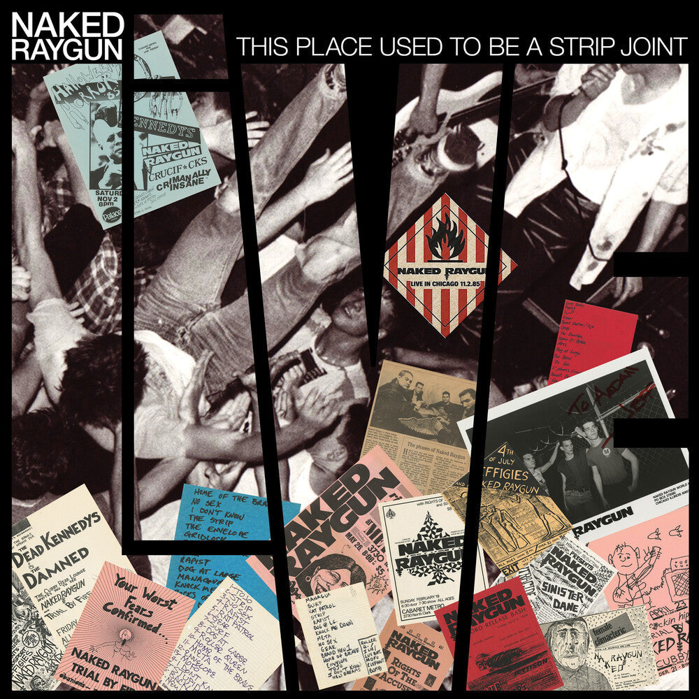 Pre-Order: Naked Raygun - This Place Used To Be A Strip Joint [LP]