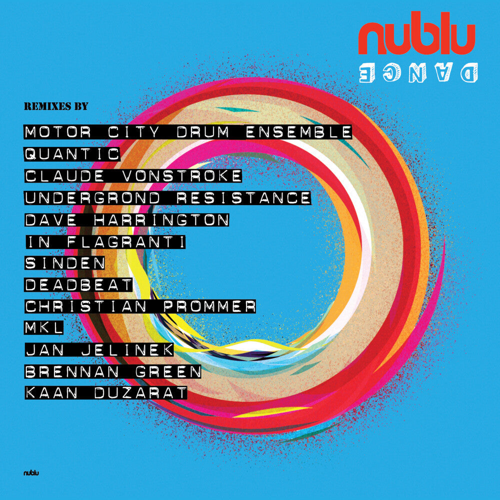 Pre-Order: Various Artists - Nublu Dance [2LP]