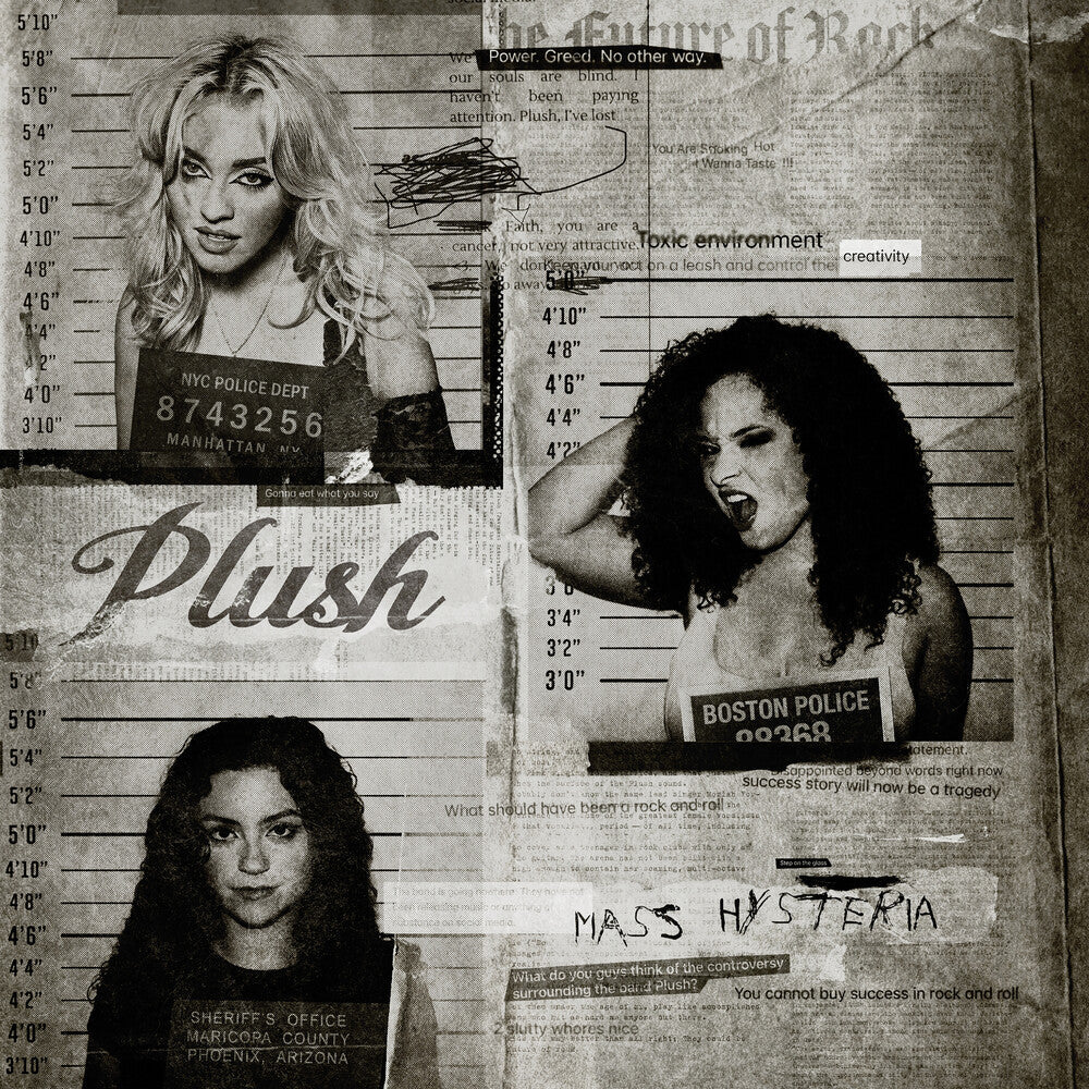 Pre-Order: Plush - Mass Hysteria [CD]