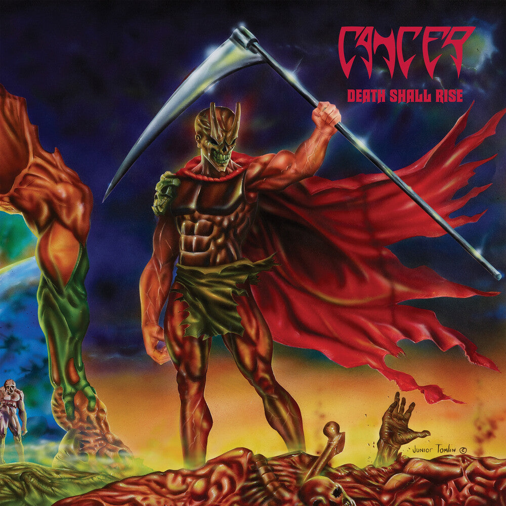 Pre-Order: Cancer - Death Shall Rise [Colored Vinyl] (Aniv) (Mrb)