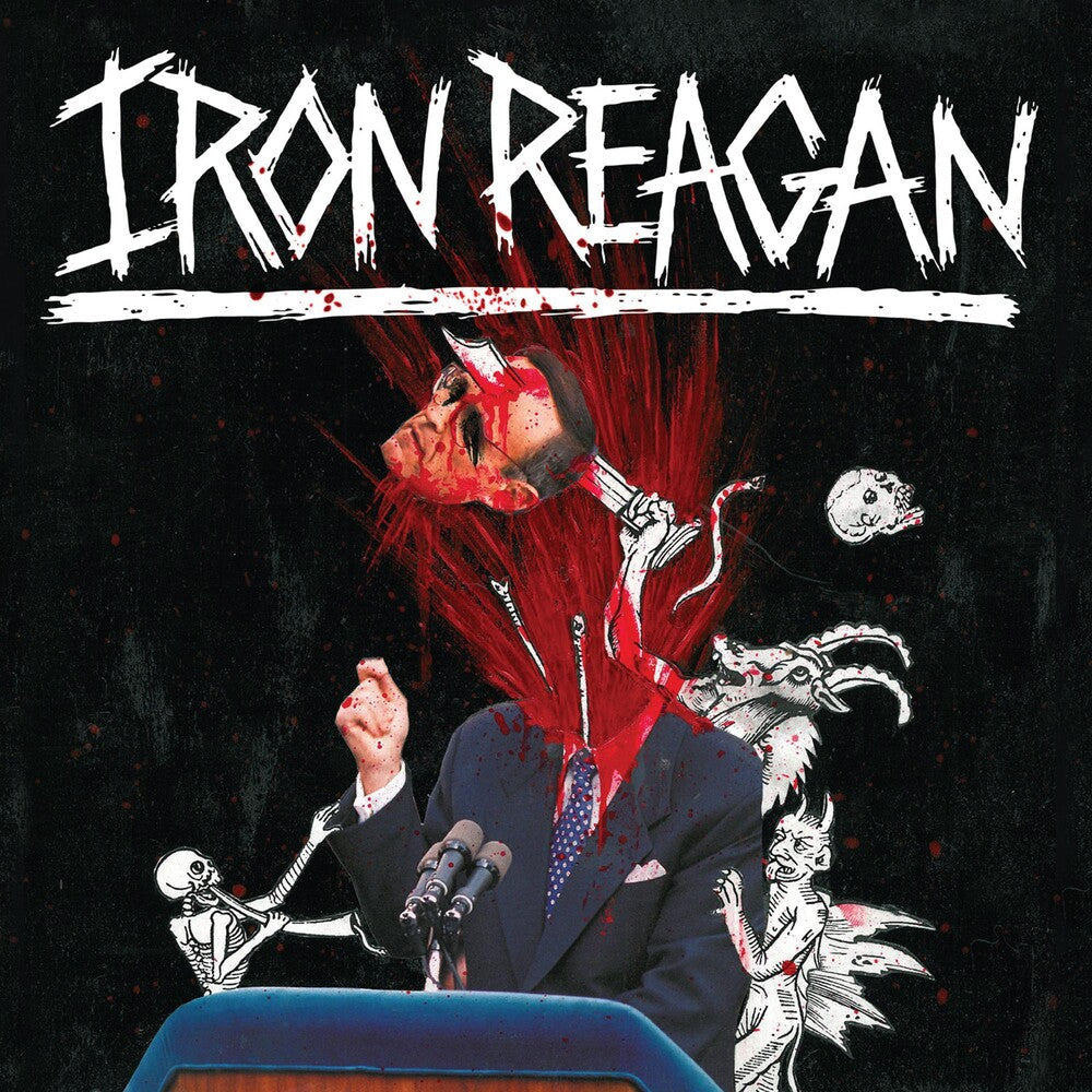 Pre-Order: Iron Reagan - Tyranny Of Will [Colored Vinyl] (Wht) (Spla)