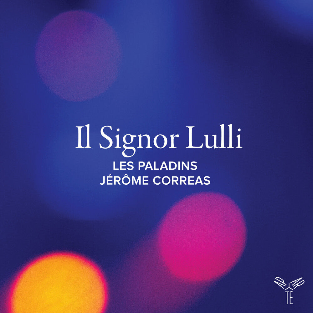 Pre-Order: Les Paladins / Jerome Correas - Il Signor Lulli [CD]
