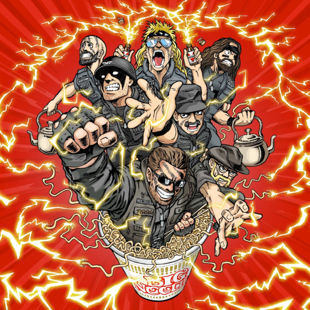 Big Noodle Energy (10in) [LP] Vinyl Record