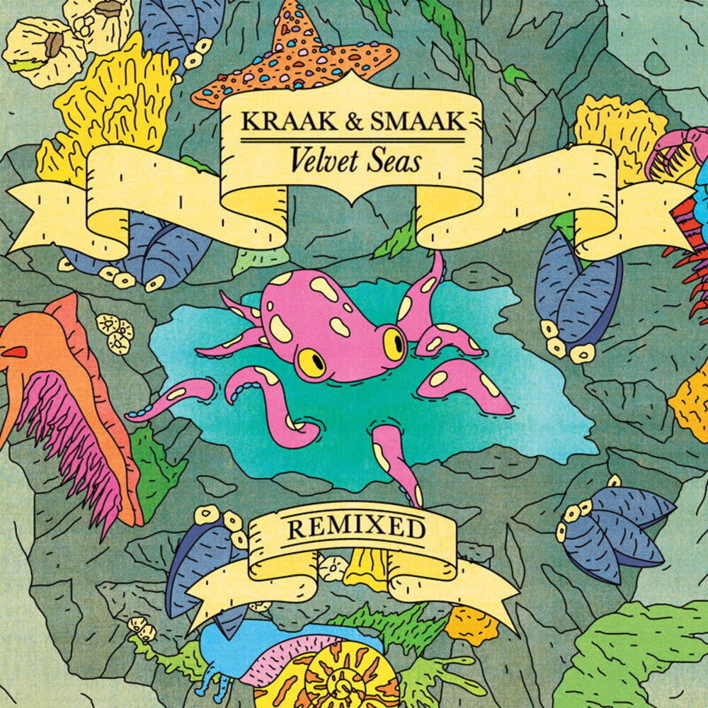 Pre-Order: Kraak & Smaak - Velvet Seas Remixed (Pict) [LP]
