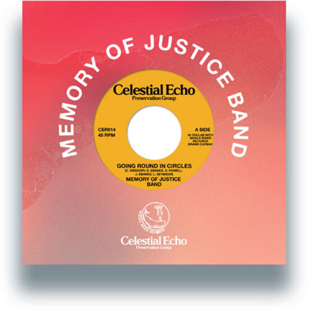 Pre-Order: Memory Of Justice Band - Going Round In Circles [7" Vinyl]