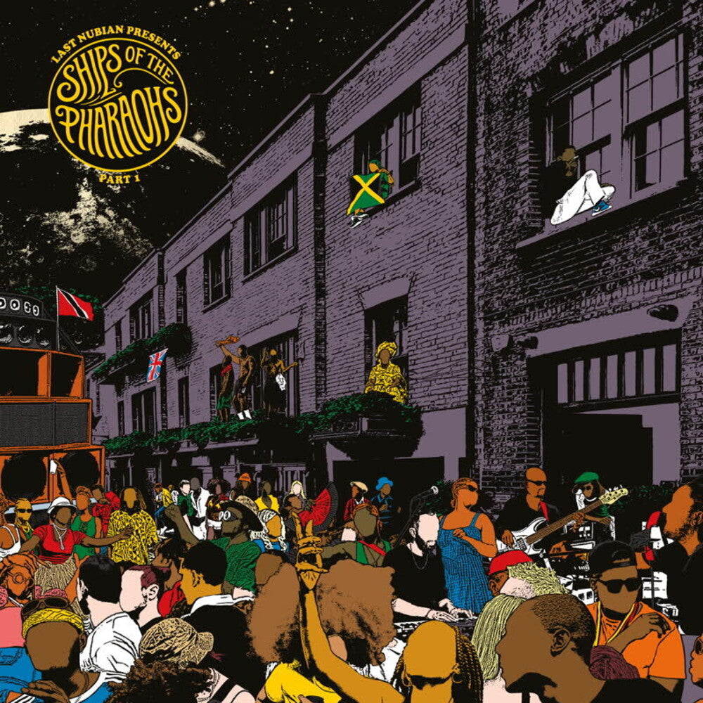 Pre-Order: Last Nubian Presents Ships Of The Pharaohs - Part 1 [12" Vinyl]