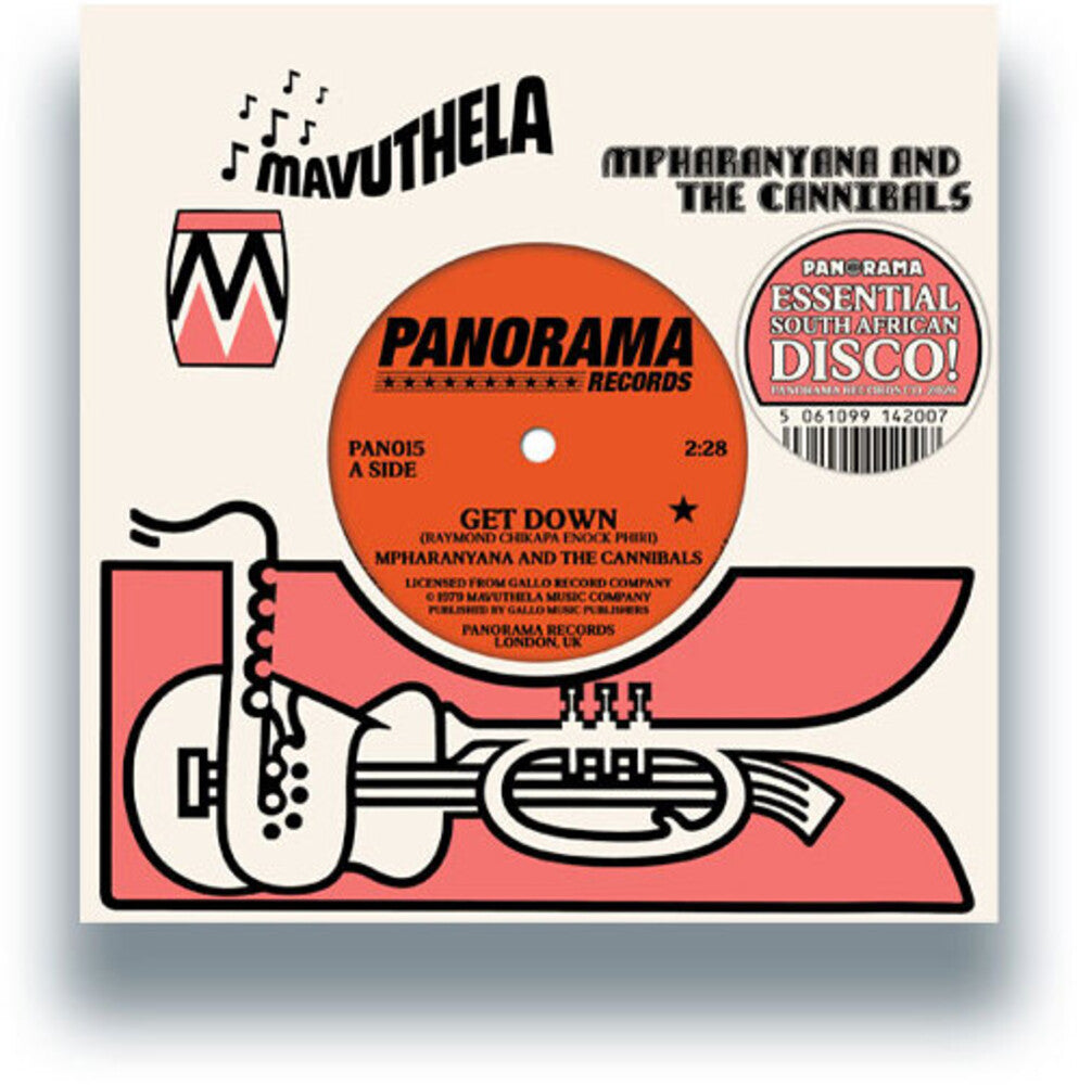 Pre-Order: Mpharanyana - Get Down / Disco [7" Vinyl]