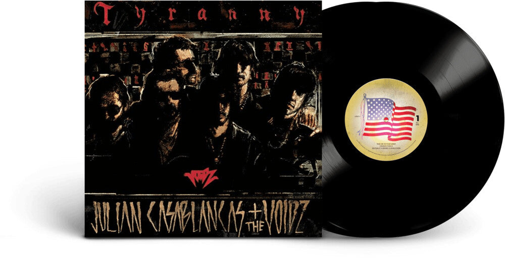 Pre-Order: Voidz - Tyranny - Red [Colored Vinyl] (Red)