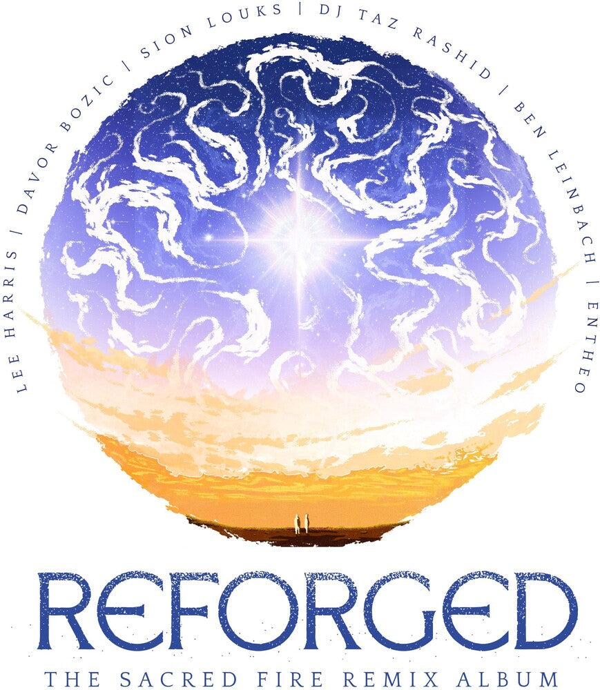 Pre-Order: Lee Harris  / Bozic,Davor - Reforged: The Sacred Fire Remix Album [CD]