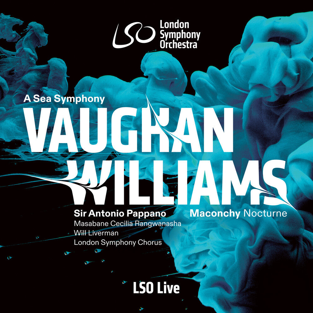 Pre-Order: London Symphony Orchestra - Vaughan Williams: A Sea Symphony Music CD