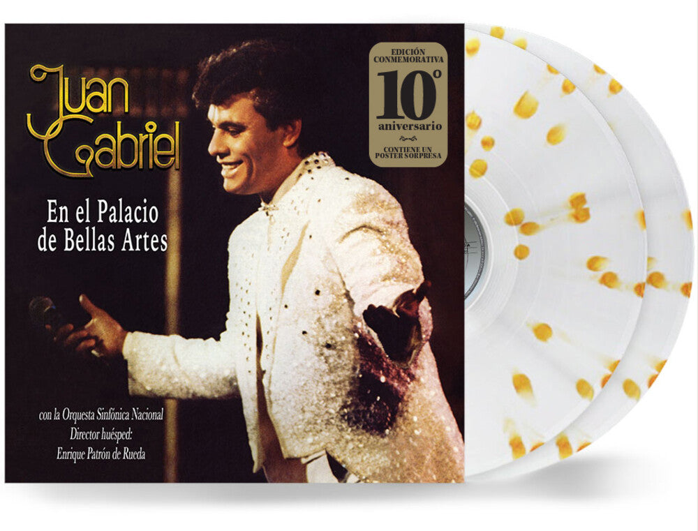 Juan Gabriel - En El Palacio De Bellas Artes - Edición Aniversario [2 LP] Vinyl Record