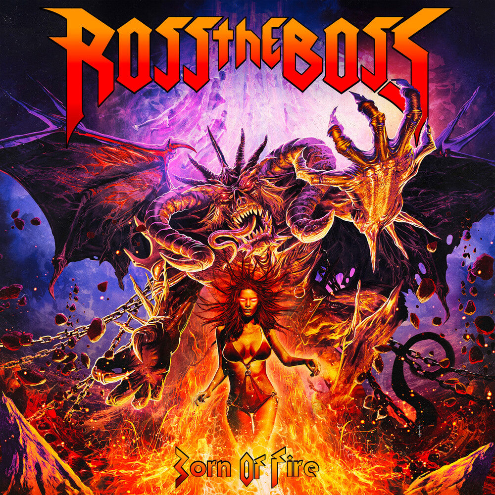 Pre-Order: Ross The Boss - Born Of Fire (Uk) Music CD